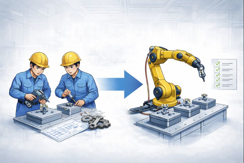ロボット導入の価値