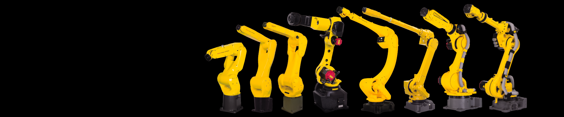 FANUC 小型・中型ロボット